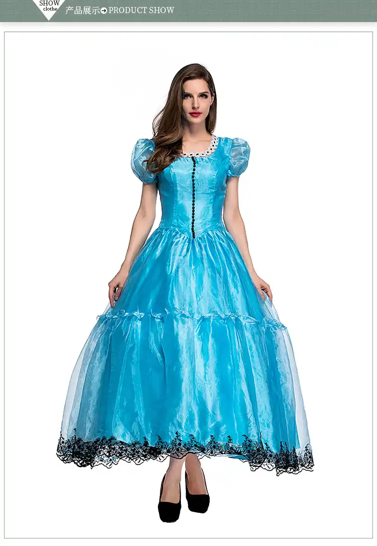 princess costume womens