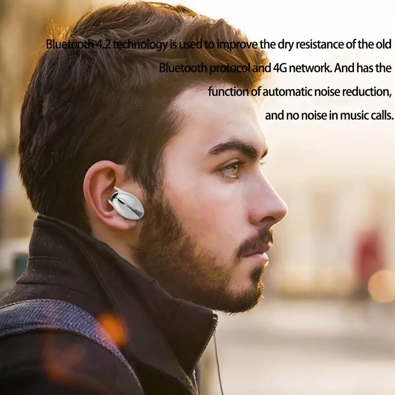 Невидимая беспроводная гарнитура с Bluetooth это супер маленькие мини наушники
