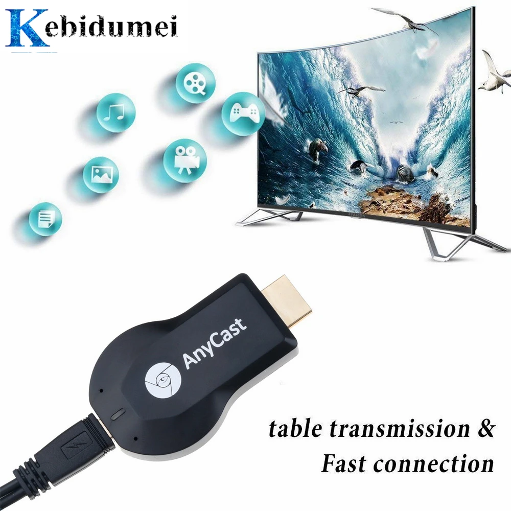 Приемник Kebidumei M2 TV Dongle приемник для Airplay Wi Fi дисплей Miracast беспроводной HDMI Stick
