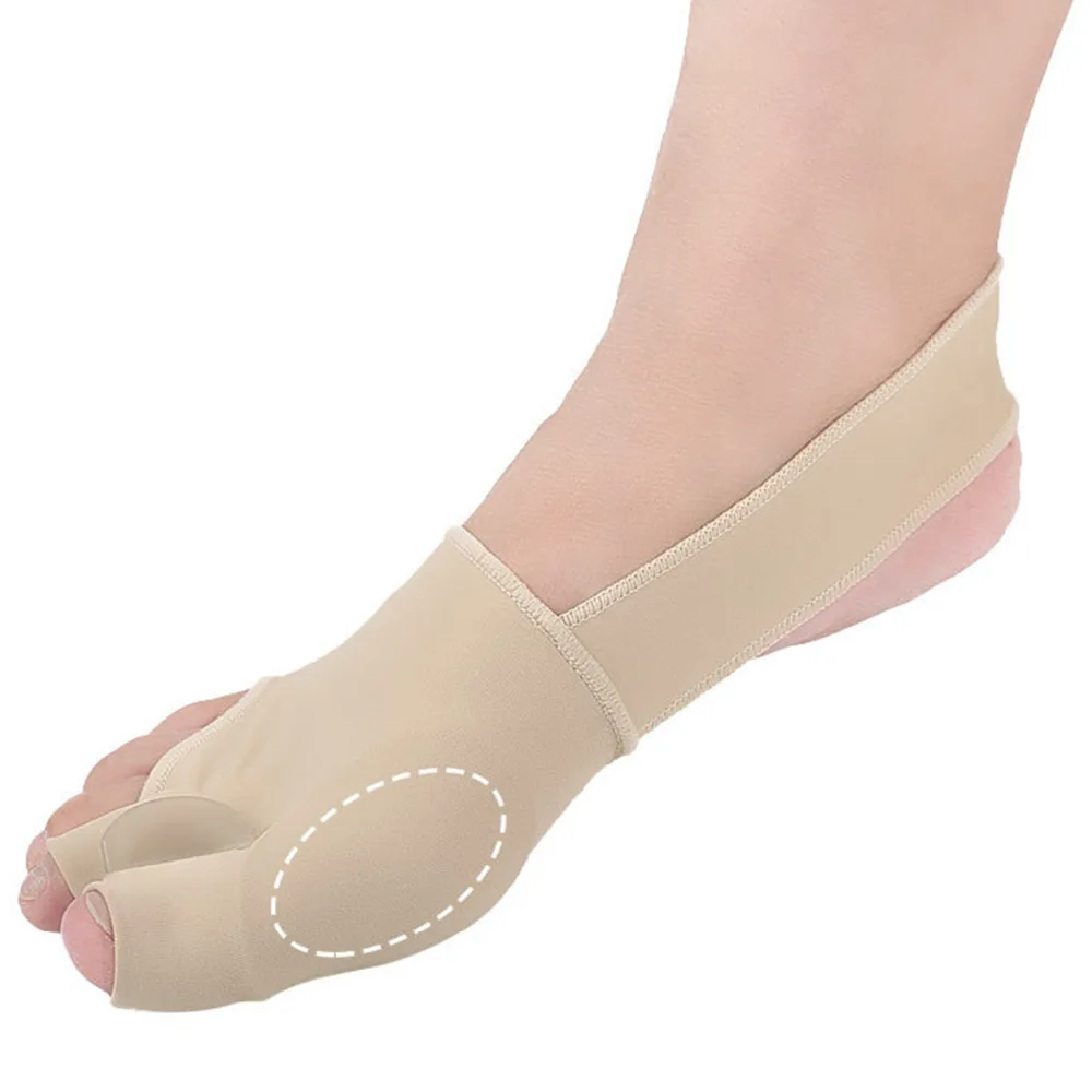 

original Big Toe Bunion Splint Straightener Corrector Foot Pain Relief Hallux Valgus for both feet therapy 1pair
