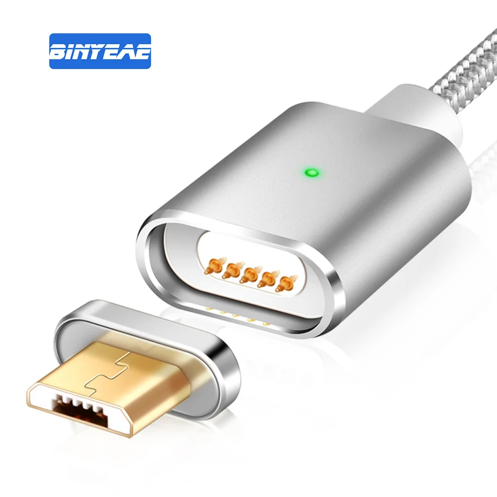 Зарядный кабель магнитное зарядное устройство USB для IPhone Micro Type C мобильный