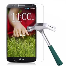 2.5D Закаленное Стекло Пленка Для LG G4 G3 G2 Stylus Mini Бить Magna леон Дух Радости K4 K5 Белло II 2 Макс Экран Протектор Крышки Случая