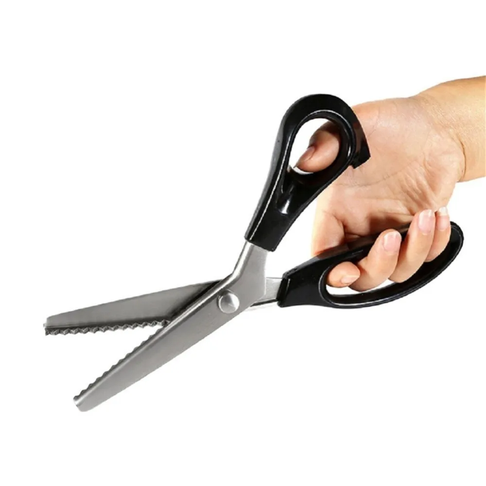 Портновские ножницы для шитья с зигзагом 23 5 см|embroidery scissors|scissor diytailors' shears |