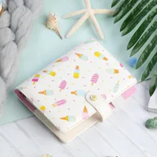 Dokibook Lovedoki Блокнот DIY Лето A6A7 планировщик мороженое Органайзер милый для дневника, списка дел kawaii хит