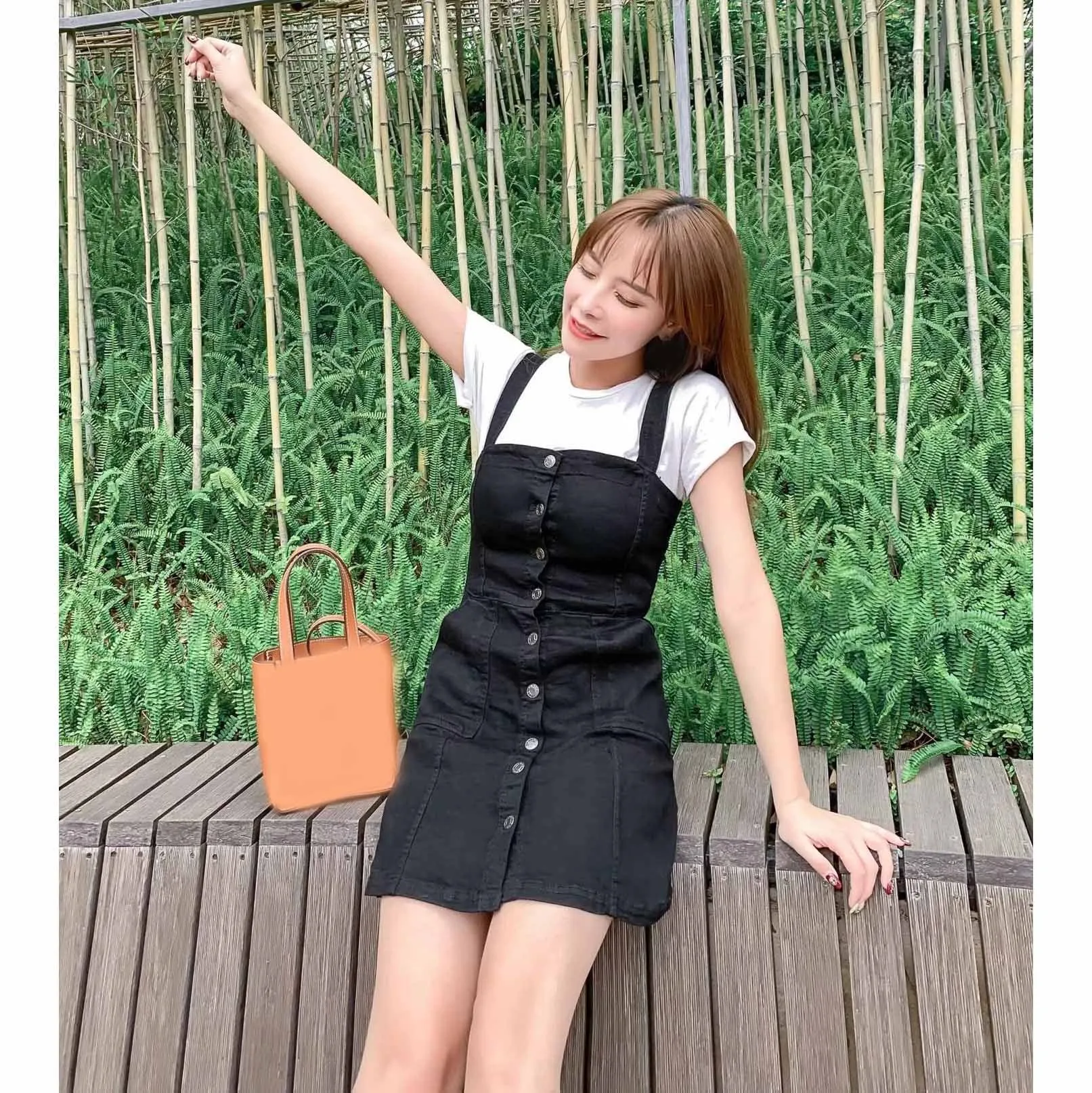 

2019 Sexy Women Spaghetti Strap Jeans Dress Button High Waist Denim Dresses Slim Bodycon Mini Dress Vestidos