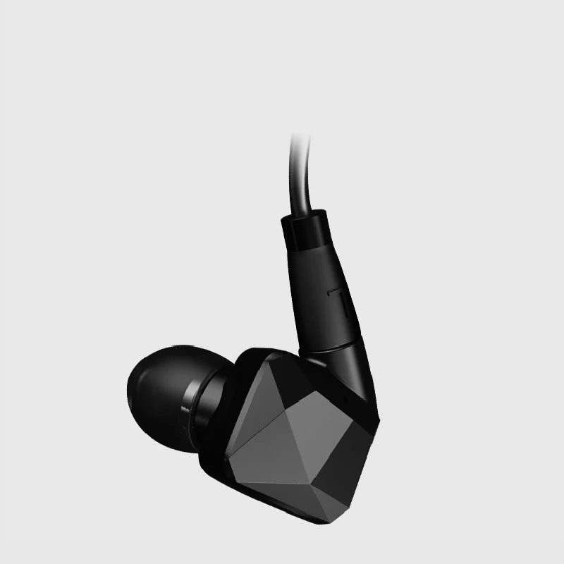  VSONIC GR09 2019 Dynamic Driver HIFI In-Ear Earphone Professional Noise Isolation IEM with MMCX Det