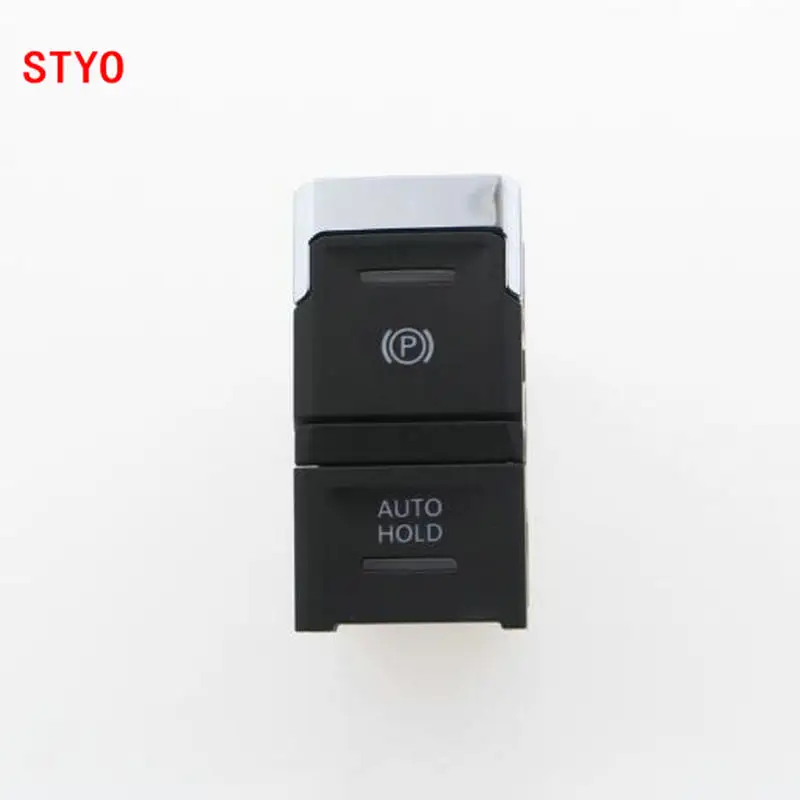 

STYO Car Hand Brake switch Parking switch Auto Hold switch 5NG927225 for VW TIGUAN MK2 2017 2018 2019
