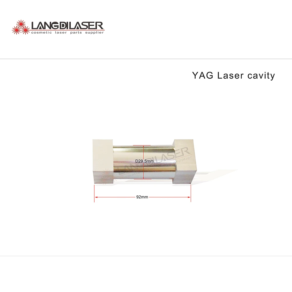 

YAG laser cavity , cavity for nd:yag laser handpiece , pump laser cavity