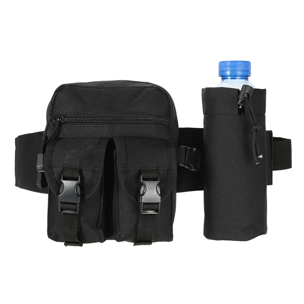

Tactical Molle Bag Waist Bag Fanny Pack Hiking Fishing Hunting Waist Bags Tactical Sports Hip Belt Bag Outdoor Travel Military