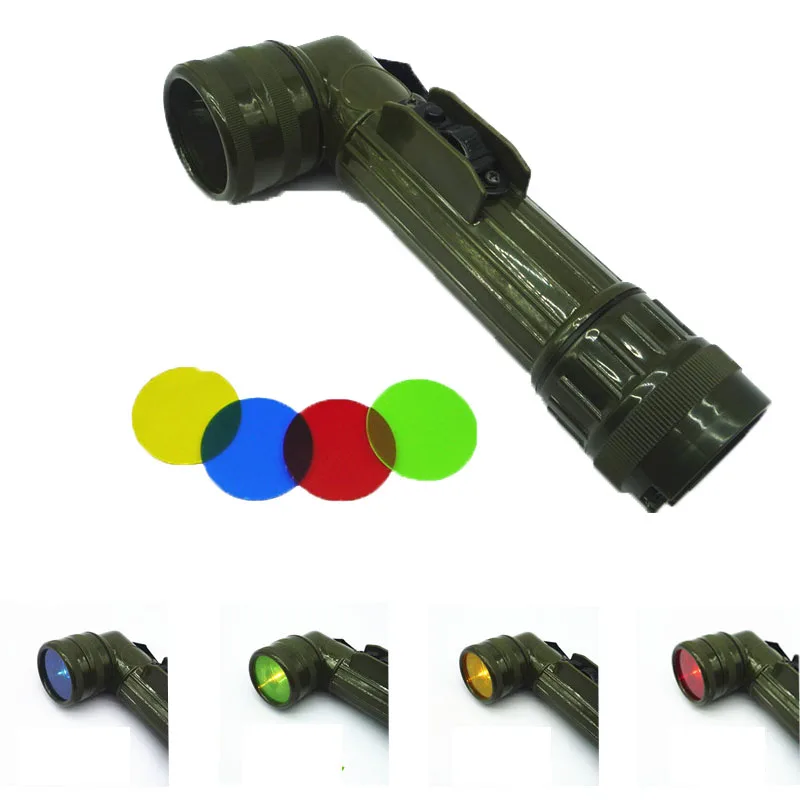Military Tactical LED font b Flashlight b font Super Bright Portable Led font b Torch b