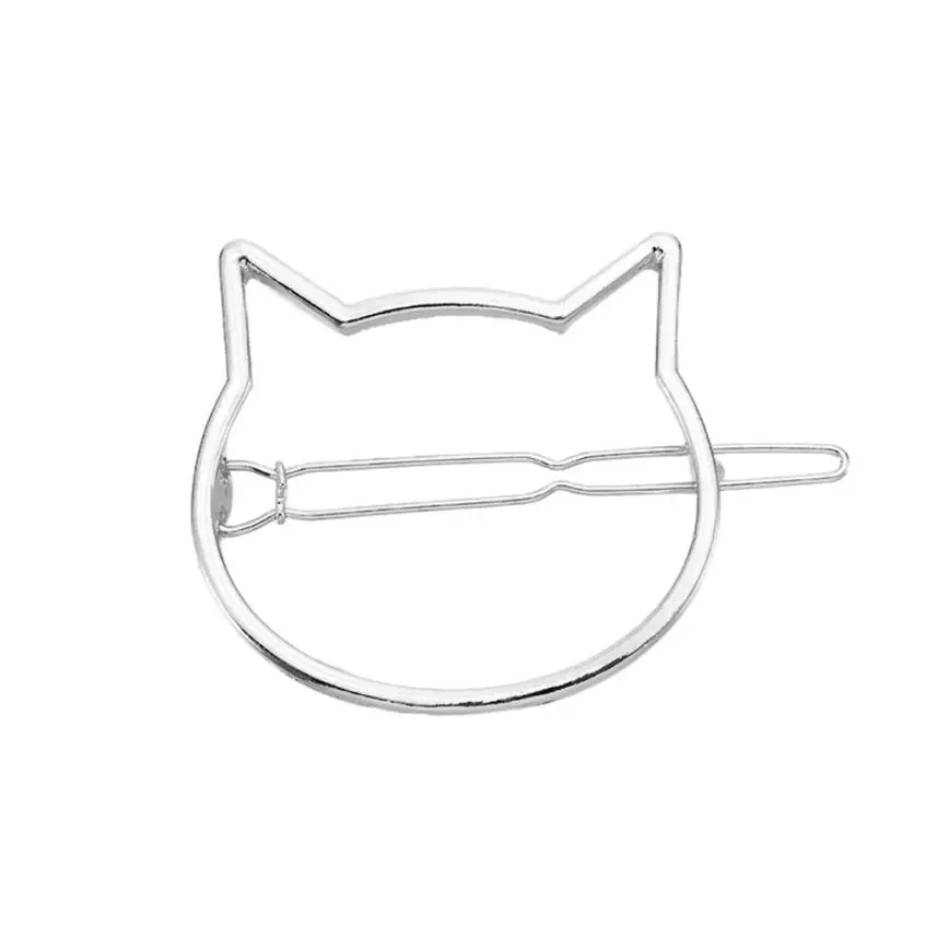 

#5 Fashion Women's Chic Cute Cat Hair Clips Girls Hair Buckle Hairpin Hairgrip Headdress