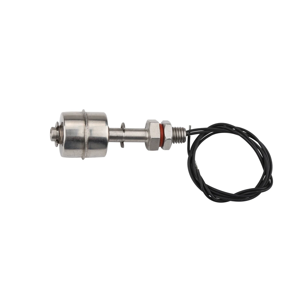 78mm SUS Float Switch Valve Liquid Horizontal Stainless Sensor Magnetic Water Level Controller for Tank