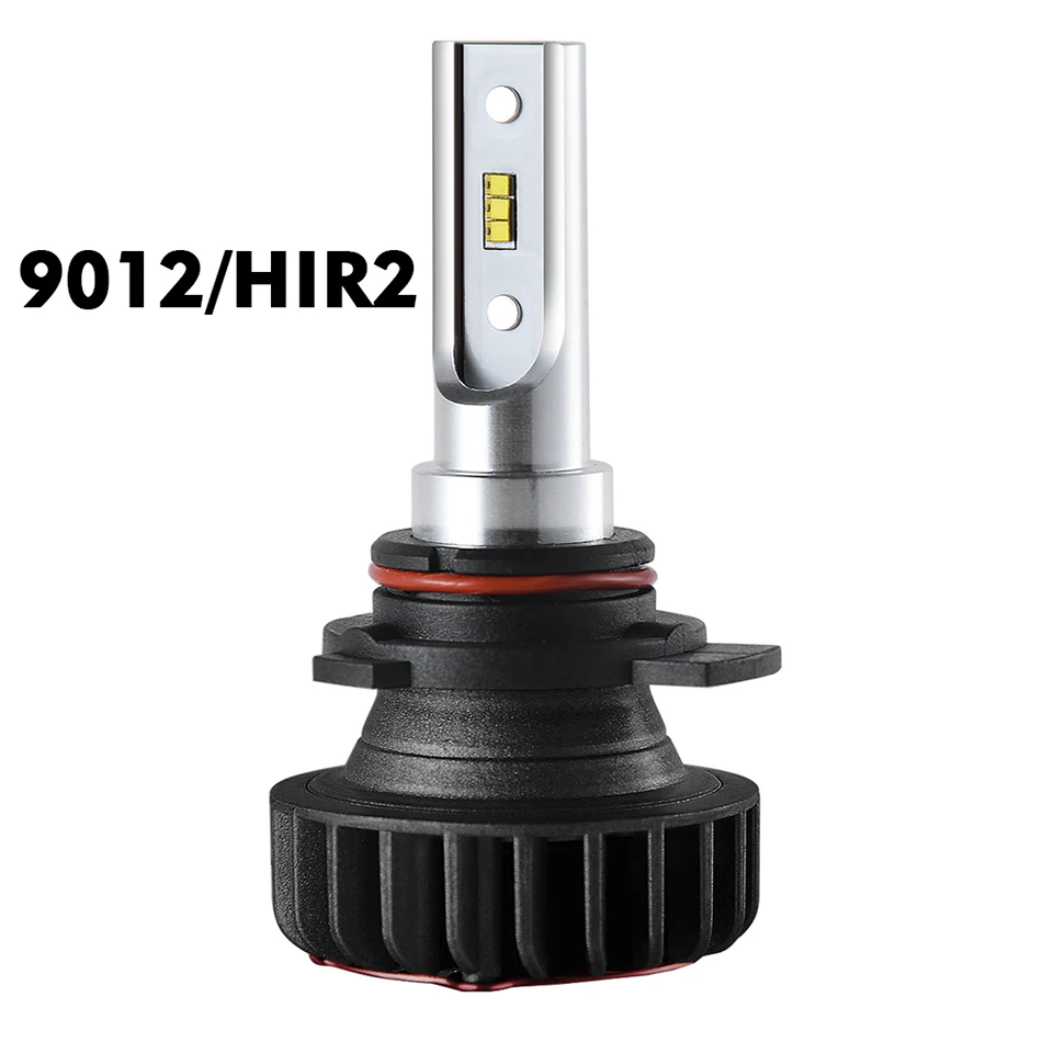 CNSUNNYLIGHT H7 LED H4 H11 H1 9005 with Philips ZES Chips 9900LM 72W pair Car Headlight Bulb 9006 H8 Fog Lamp Headlamp 12V 24V (4)