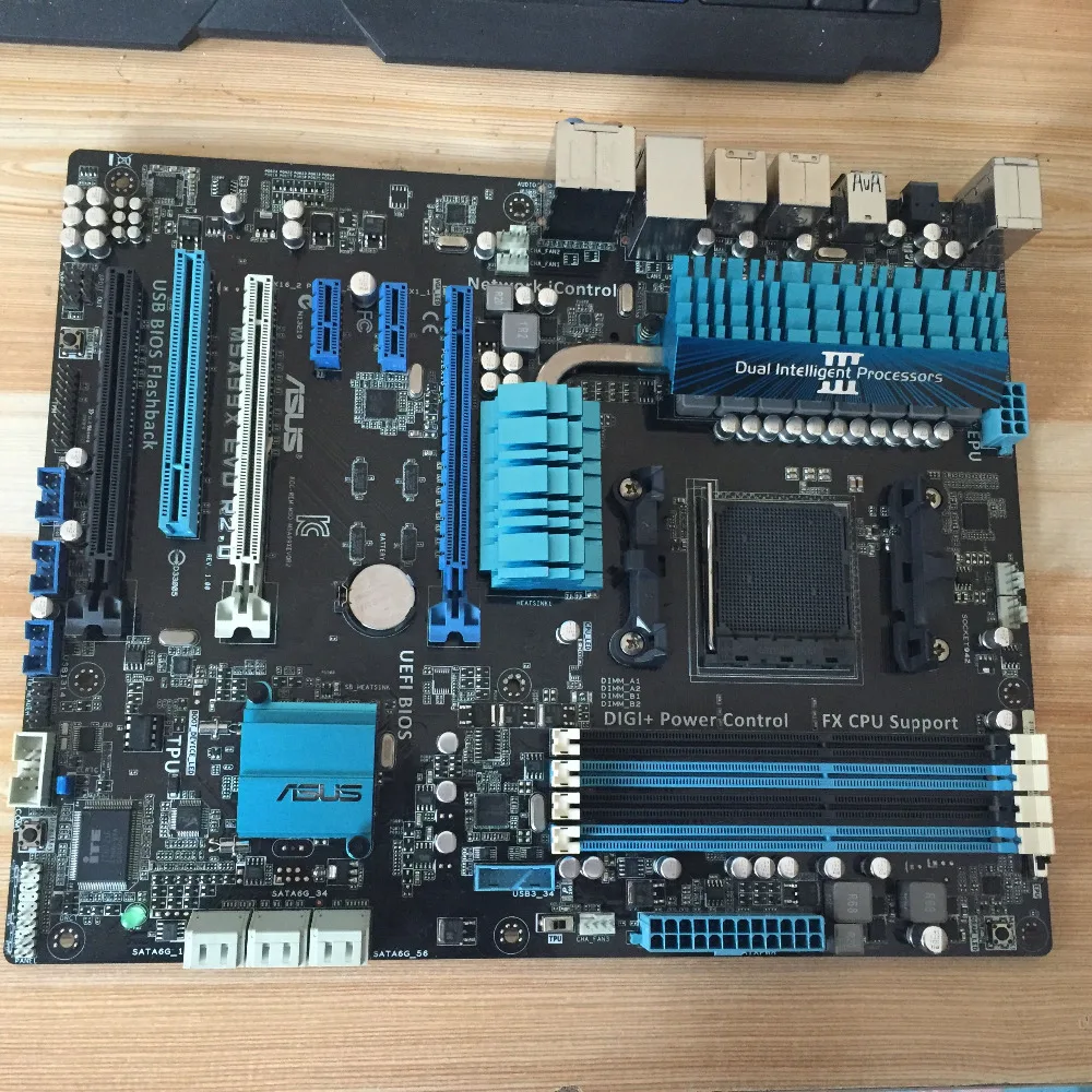  ASUS M5A99X EVO R2.0 original used mainboard DDR3 Socket AM3+ boards 32GB USB2.0 USB3.0 990X deskto