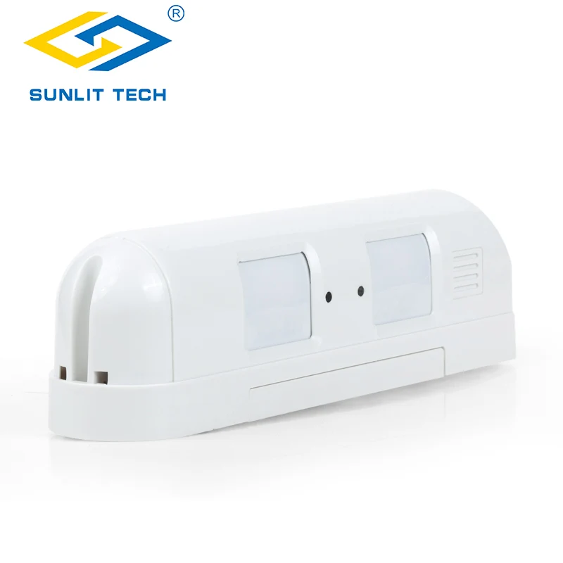 Outdoor Curtain PIR Detector IP55 Waterproof Anti insect Anti pet