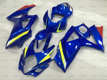 

GSX-R1000 2007 - 2008 K7 Body Kits for Suzuki GSXR1000 07 Motorcycle Fairing GSXR 1000 08 Blue Body Kits