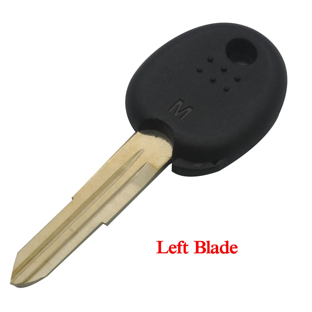 

Jingyuqin 10pcs 0 Buttons Key Shell Case Fob For Hyundai Reina For Kia K2 Straight Installed Chip Remote Modification Left Blade