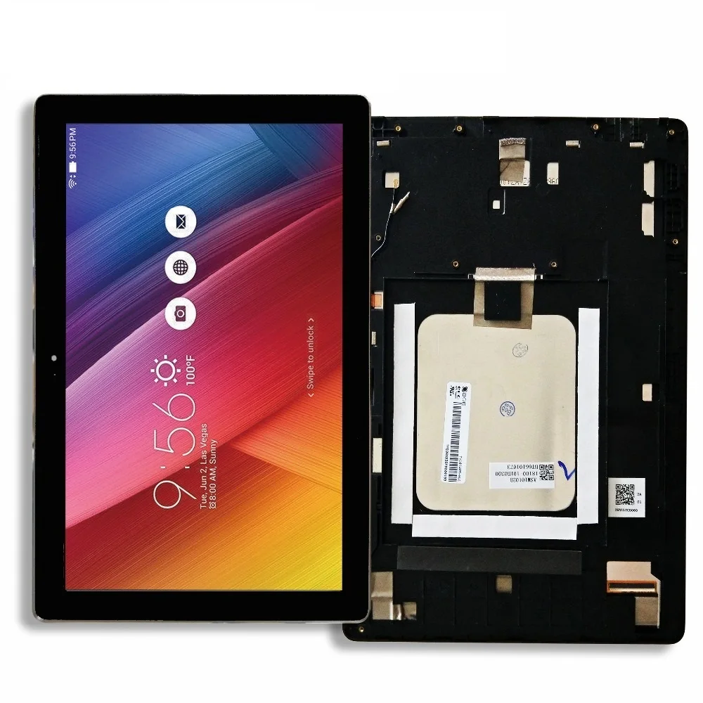 Pantalla LCD NV101WUM-N52 digitalizador de pantalla táctil compatible con ASUS ZenPad 10 Z301M Z301ML Z301MFL P028 P00L Z300M P00C - 1