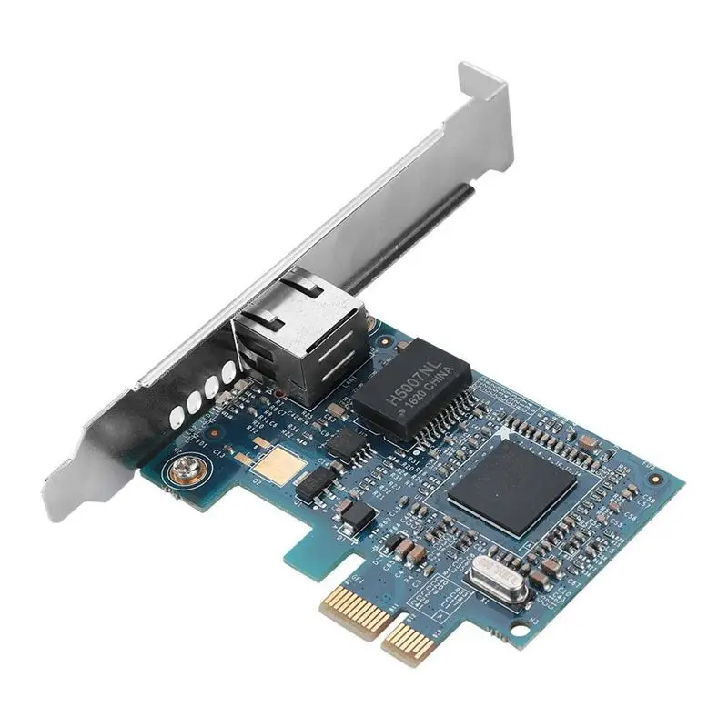 Bcm5751 PCIe PCI Express X1 Gigabit Ethernet Rj45 1000 Мбит/с Соединительная плата локальной