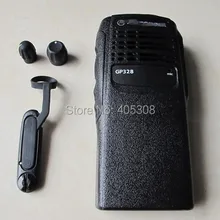 Фирменная новинка ремонт Замена Передняя часть корпуса Корпус Комплект для motorola Ручной радио GP328