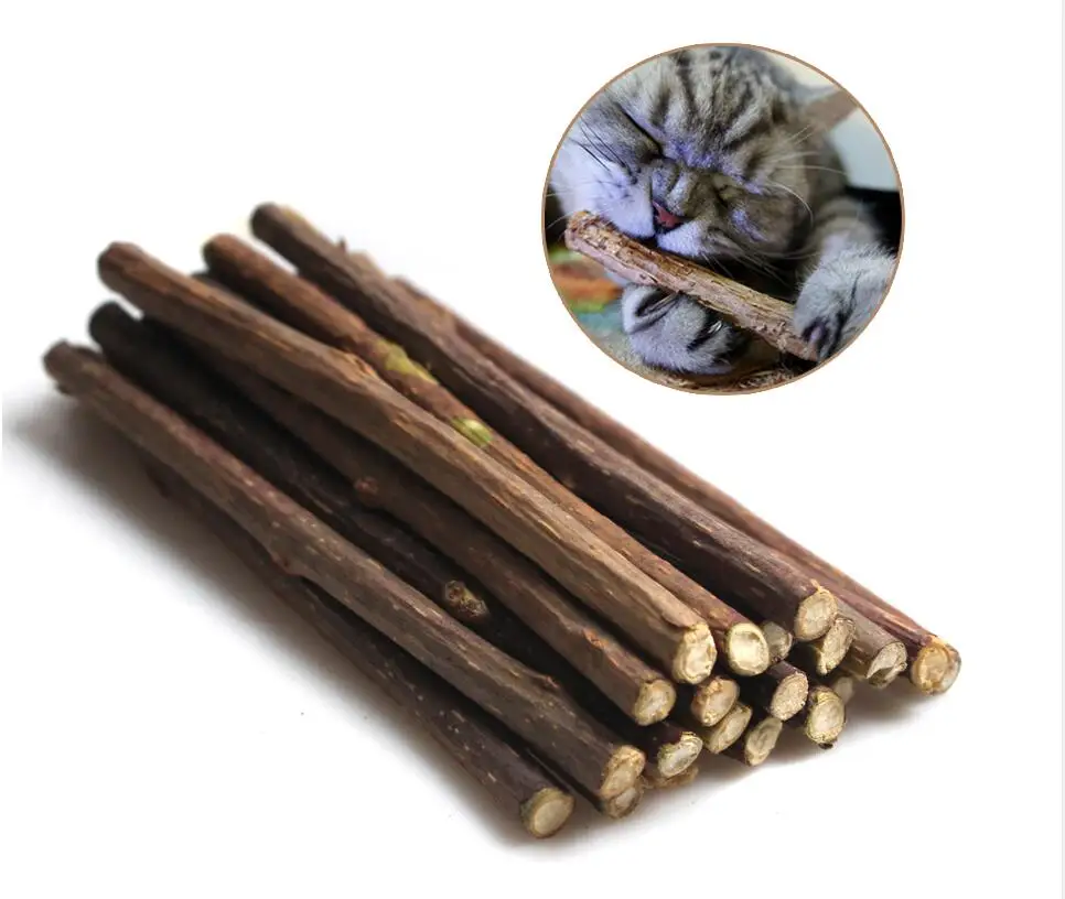 

10pcs/lot Normal 12cm Pet Cat Cleaning Teeth Snacks Sticks Natural Catnip Pet Cat Molar Toothpaste Stick