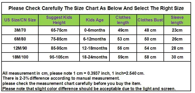 baby romper size