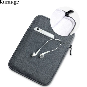 

Shockproof Tablet Sleeve Bag for iPad Pro 11 2018 10.5 Case Pouch Sleeve for iPad 9.7 2018 Air 1 2 Mini iPad 234 Funda Cover+Pen