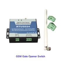 RTU5024 GSM Relay Garage swing rolling shutter Gate Opener Phone remote control with max 200 Users