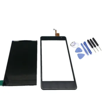

100% Original for Oukitel K4000 Pro mobile phone touch screen Digitizer glass panel + LCD + Tools