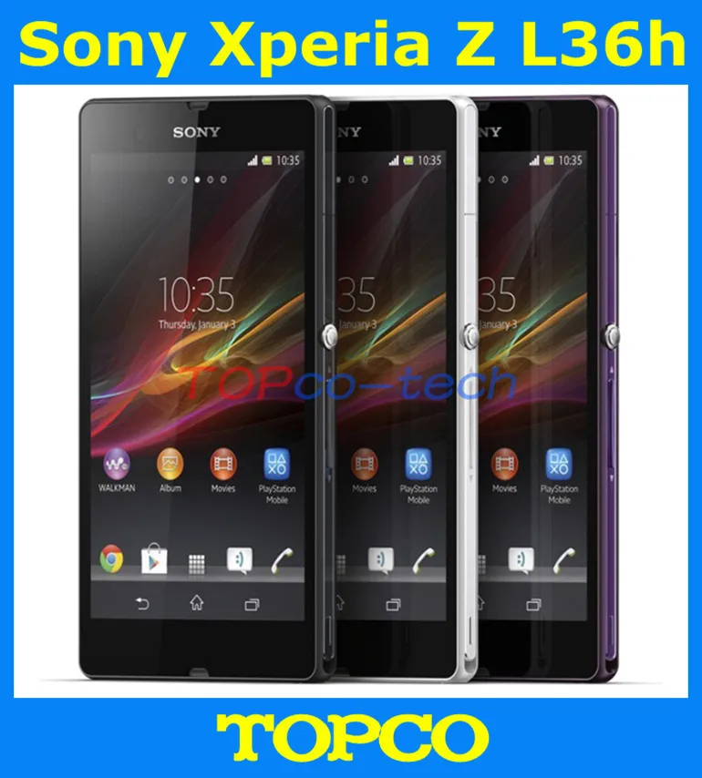 Цена за Sony Xperia Z Оригинальный Разблокирована Мобильного Телефона Sony L36h 16 ГБ Quad core 3 Г и 4 Г GSM, WIFI, GPS 5.0 ''13.1MP Sony Xperia C6603 C6602 Цена за Sony Xperia Z Оригинальный Разблокирована Мобильного Телефона Sony L36h 16 ГБ Quad core 3 Г и 4 Г GSM, WIFI, GPS 5.0 ''13.1MP Sony Xperia C6603 C6602