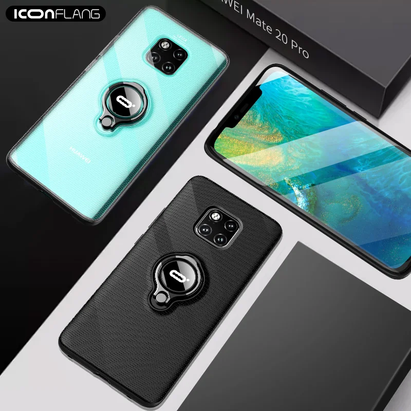 

For Huawei Mate 20X Case Mate 20 20 Pro Magnetic Bracket Finger Ring Cases for Huawei Mate10pro Mate 10 20X Back Cover Shell