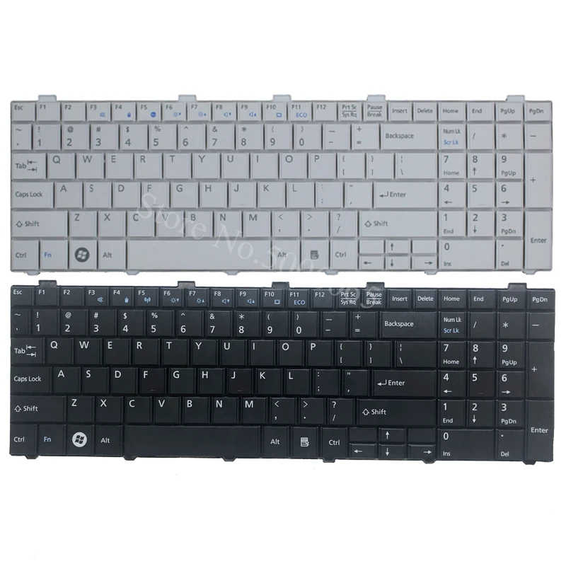 Новая английская клавиатура для ноутбука Fujitsu Lifebook AH530 AH531 NH751 A530 A531 | Компьютеры и