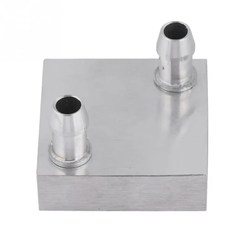 

40x40mm Water Cooling Aluminum Block for CPU Radiator Liquid Water Heatsink Cooler Ef Heatsink Coolers 2018 new style