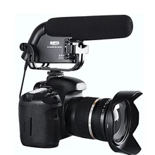 BOYA BY-VM190P Stereo Video DSLR Camera DV Audio Recorder Shotgun Microphone for DSLR Cameras Camcorders