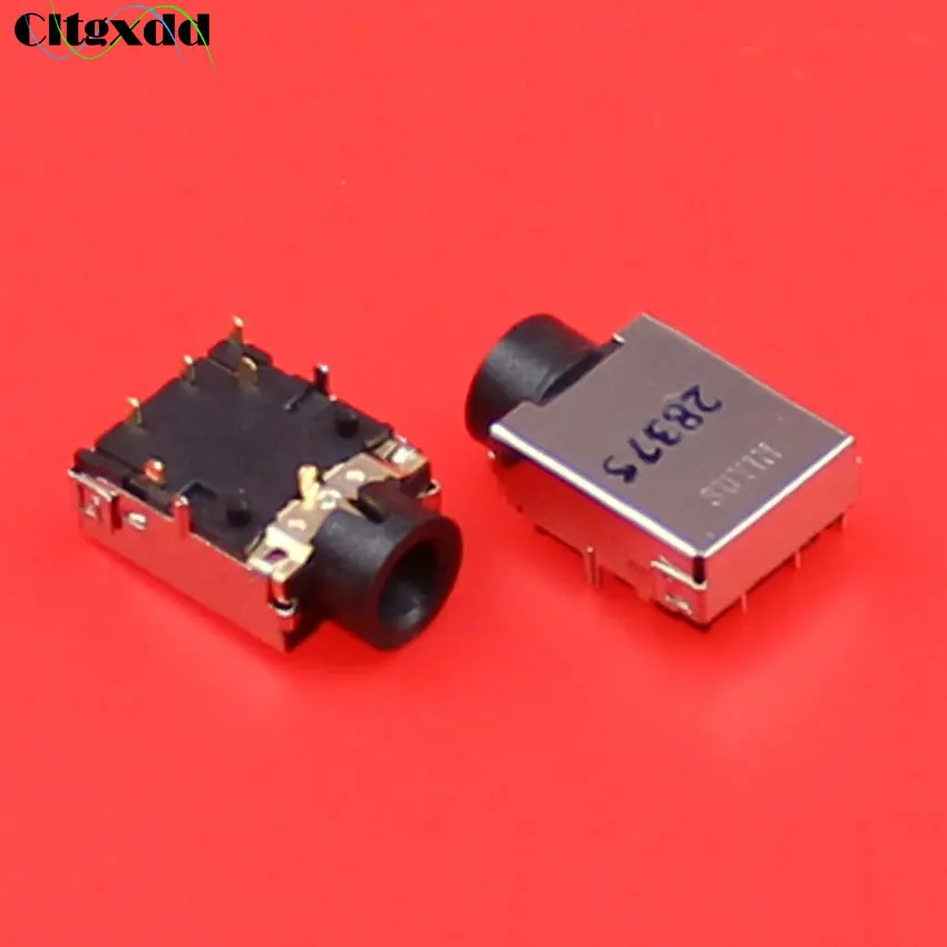 

cltgxdd Audio headphone jack earhone socket for Lenovo Y470N Y471 Y470 Y460 Y460A audio connector