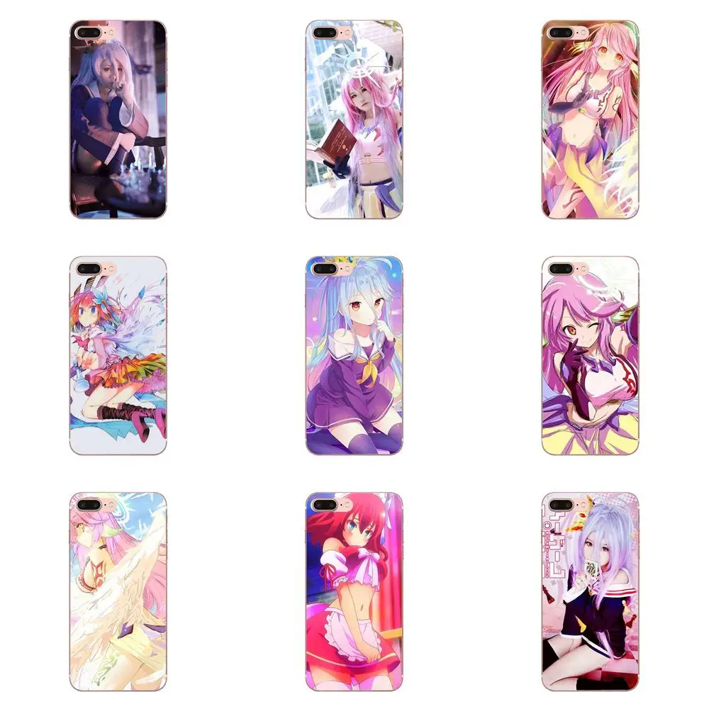

Soft Coque For Huawei Honor 4C 5A 5C 5X 6 6A 6X 7 7A 7C 7X 8 8C 8S 9 10 10i 20 20i Lite Pro No Game No Life Sexy Anime Girl