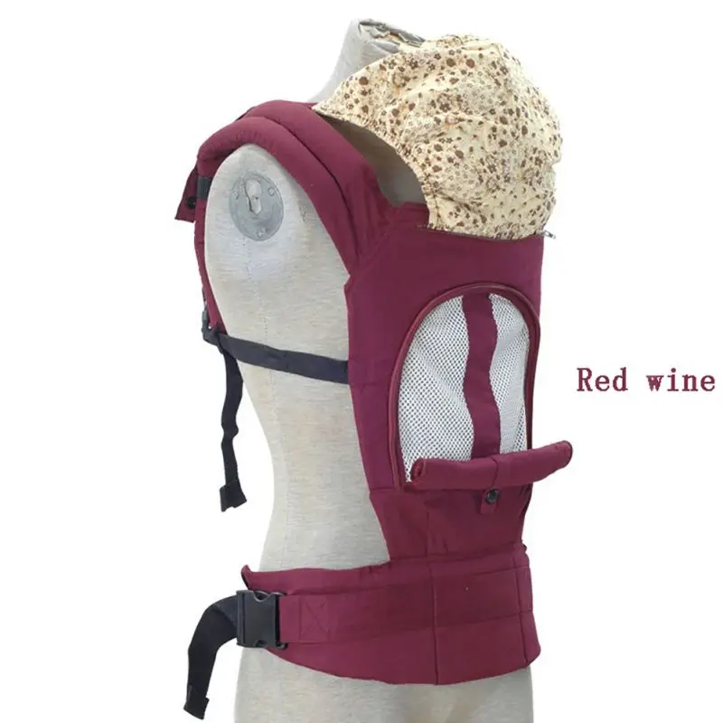 Мульти-весело кенгуру рюкзаки дышащий фронтальная Удобная Слинг Рюкзак мешок Обёрточная бумага детские рюкзаки