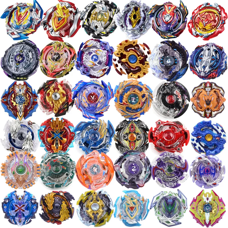 4pcs Metal Fight Beyblade Burst Jouet B 73 Drain Fafnir 8 Nt B 79 B 97 B 100 Autres Jouets Et Jeux