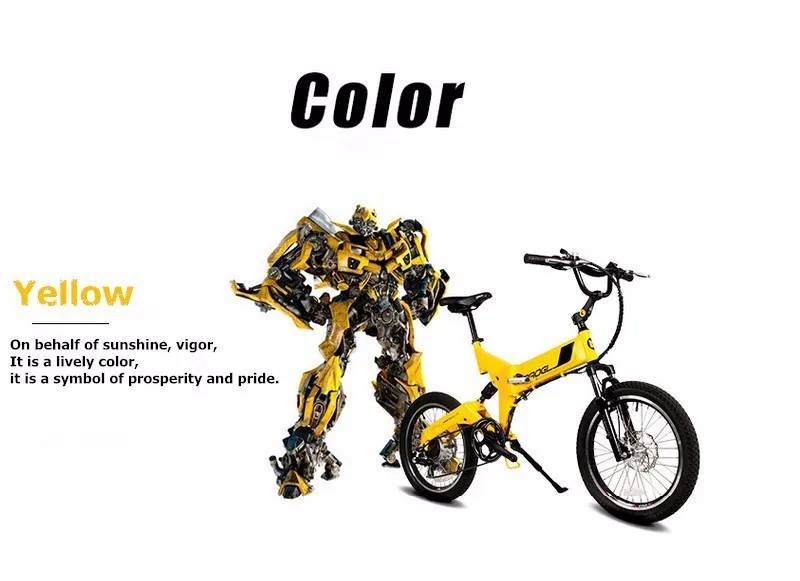 Top 20 Inch Super Light Folding Electric Bike Tuv Li Ion Double Disc Brake Bike Mountain Bike Electric Bicycle Variable Speed 11