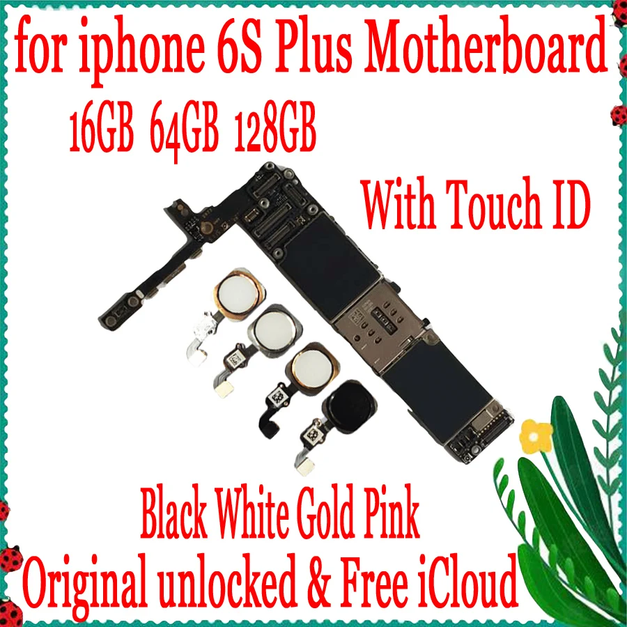 Материнская плата для iPhone 6s plus (разблокированная)|Антенны мобильных телефонов| |