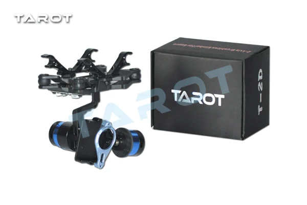 

Tarot Gopro Hero 2-axis Brushless Gimbal Hook Bracket Mount Holder with Gyro TL68A00 Two Axis for FPV Camera Brushless Gimbal