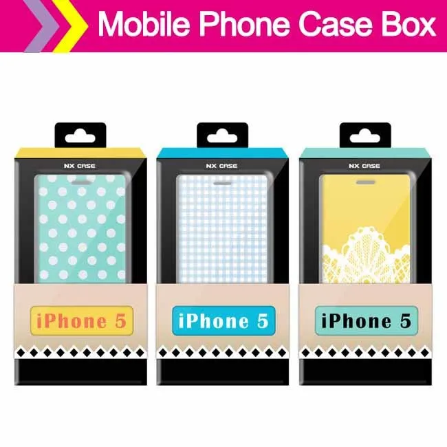 mobile phone case box