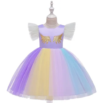 

Cute Cap Sleeves Ballgown Tulle Flower Girl Dresses 2020 Short Pageant Gowns Party Gowns for Prom Evening