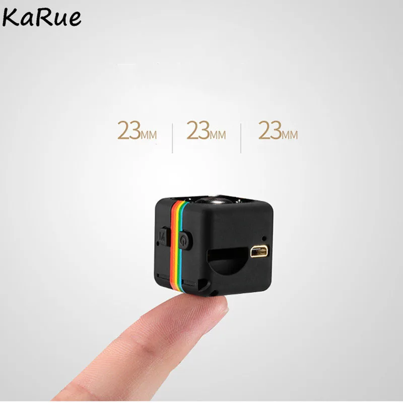 KaRue SQ11 SQ9 HD 1080P 2MP CMOS сенсор 12 ночного видения Видеокамера микро камера s мини DVR