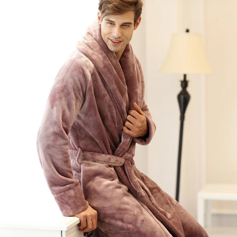 men's plus size robes