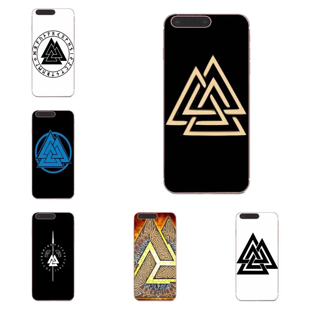ТПУ хипстерский чехол Viking Warrior Valknut Odin логотип для Galaxy J1 J2 J3 J330 J4 J5 J6 J7 J730 J8 2015 2016 2017