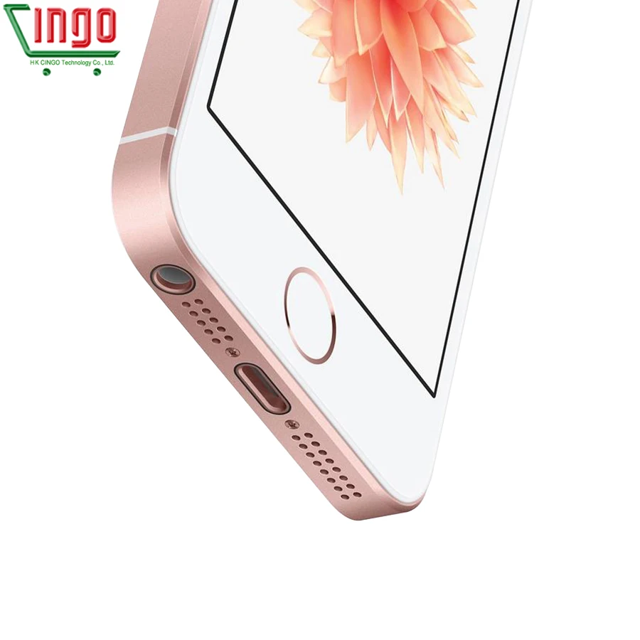 Дешево Для Apple iPhone SE Dual Core сотовые телефоны 12MP iOS по отпечатку пальца 2 Гб Оперативная память 16 64GB Встроенная память 4 аппарат не привязан к оператору ...