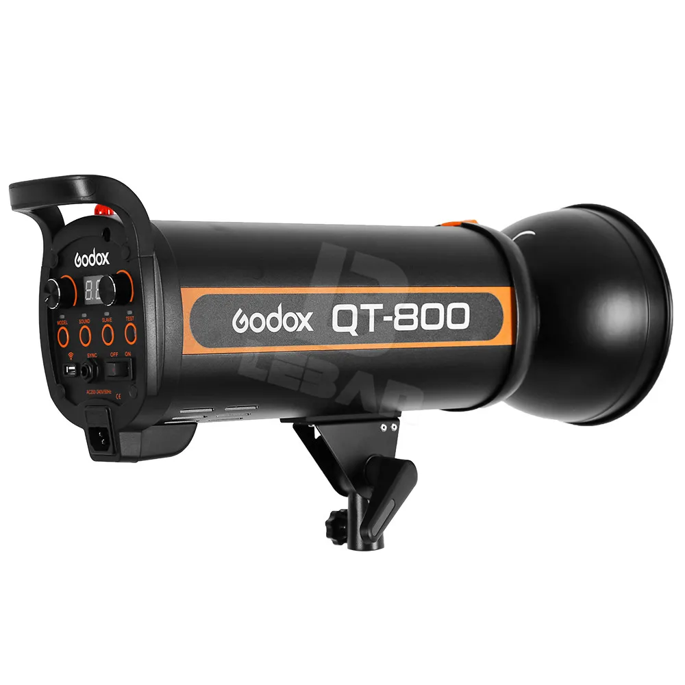 Godox QT 800 QT800 Вт высокоскоростная студийная Стробоскопическая фотовспышка для