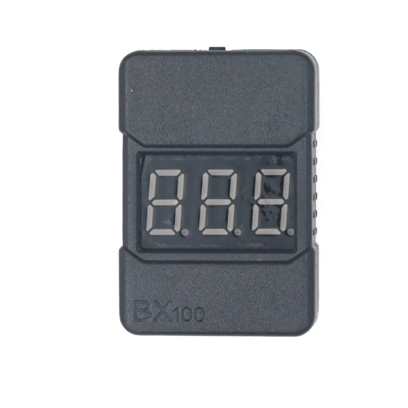 

Lipo Battery Low Voltage Tester Checker 1S-8S Buzzer Alarm with LED Indicator 30%off