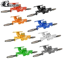 Универсальный держатель кронштейна номерного знака мотоцикла с светодиодный подсветкой для Aprilia RSV4 завод Tuono V4 1100RR завод RSV MILLE